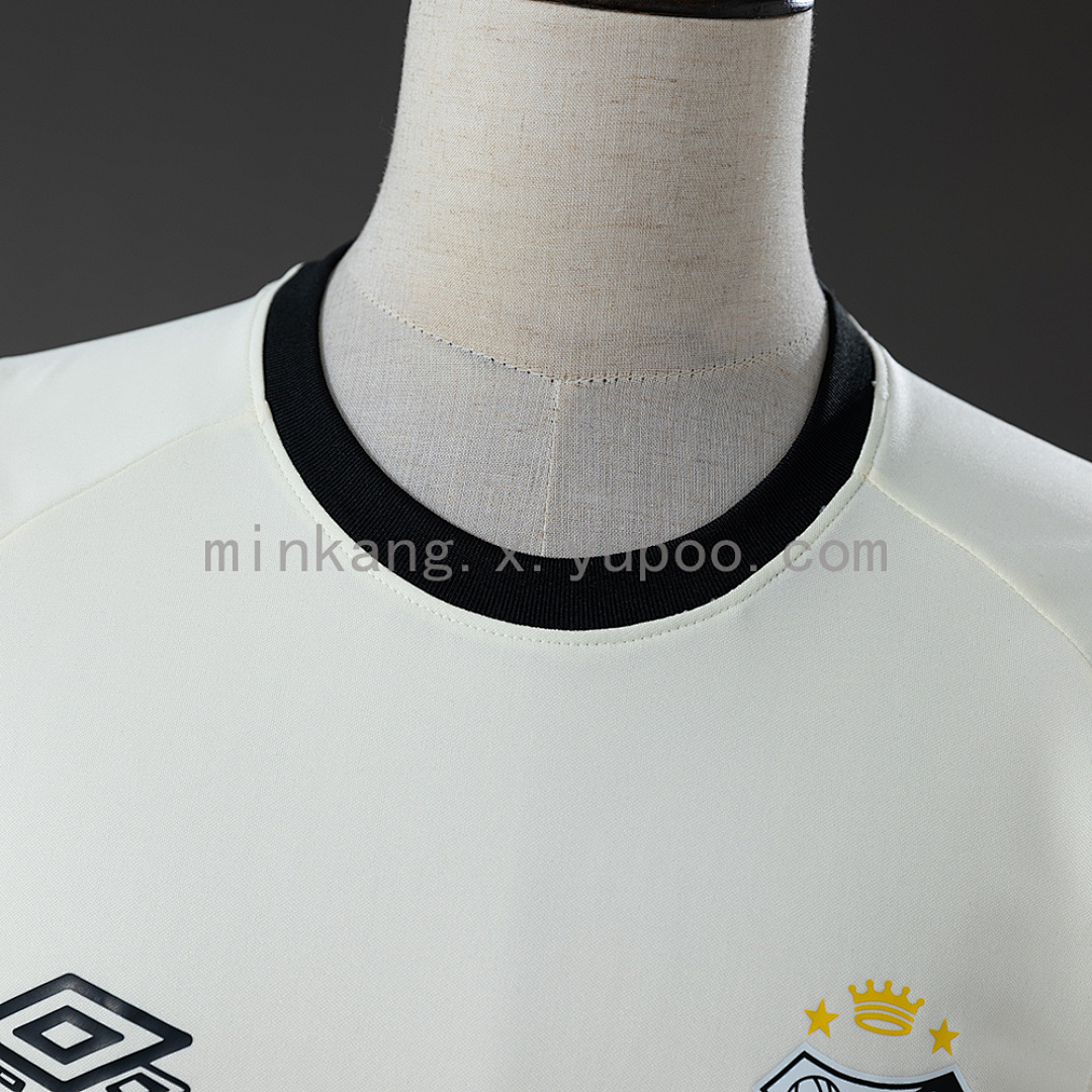 Santos 26/27 Training Vest Beige S-4XL 6