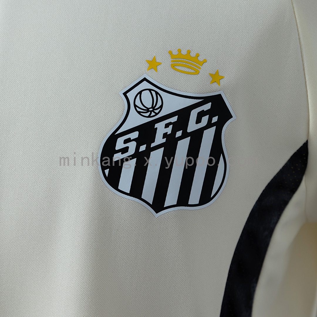 Santos 26/27 Training Beige Size S-4XL 6