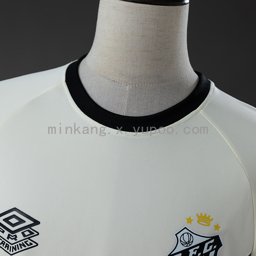 Santos 26/27 Training Beige Size S-4XL 7