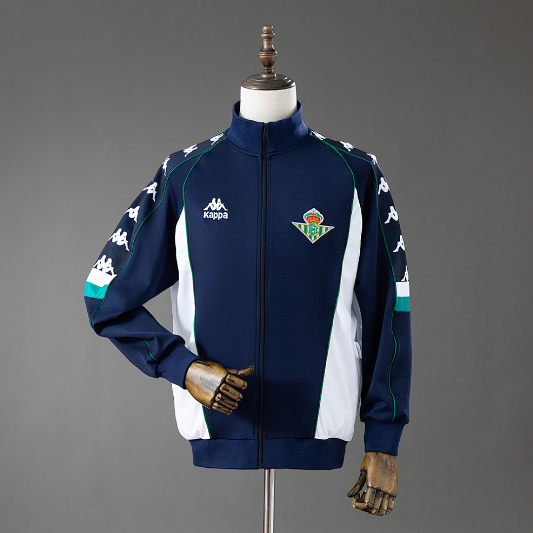 Real Betis 97/98 Retro Jacket Jersey S-XXL 2