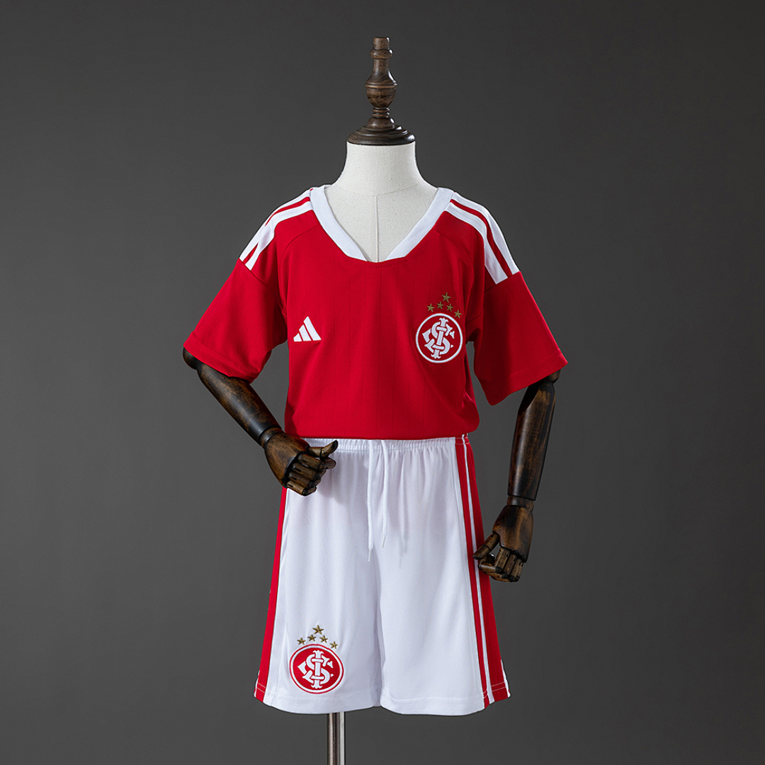 Internacional 26/27 Home kids kit Jersey SIZE 16-28 2