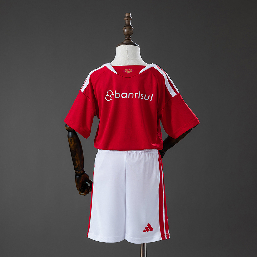 Internacional 26/27 Home kids kit Jersey SIZE 16-28 3