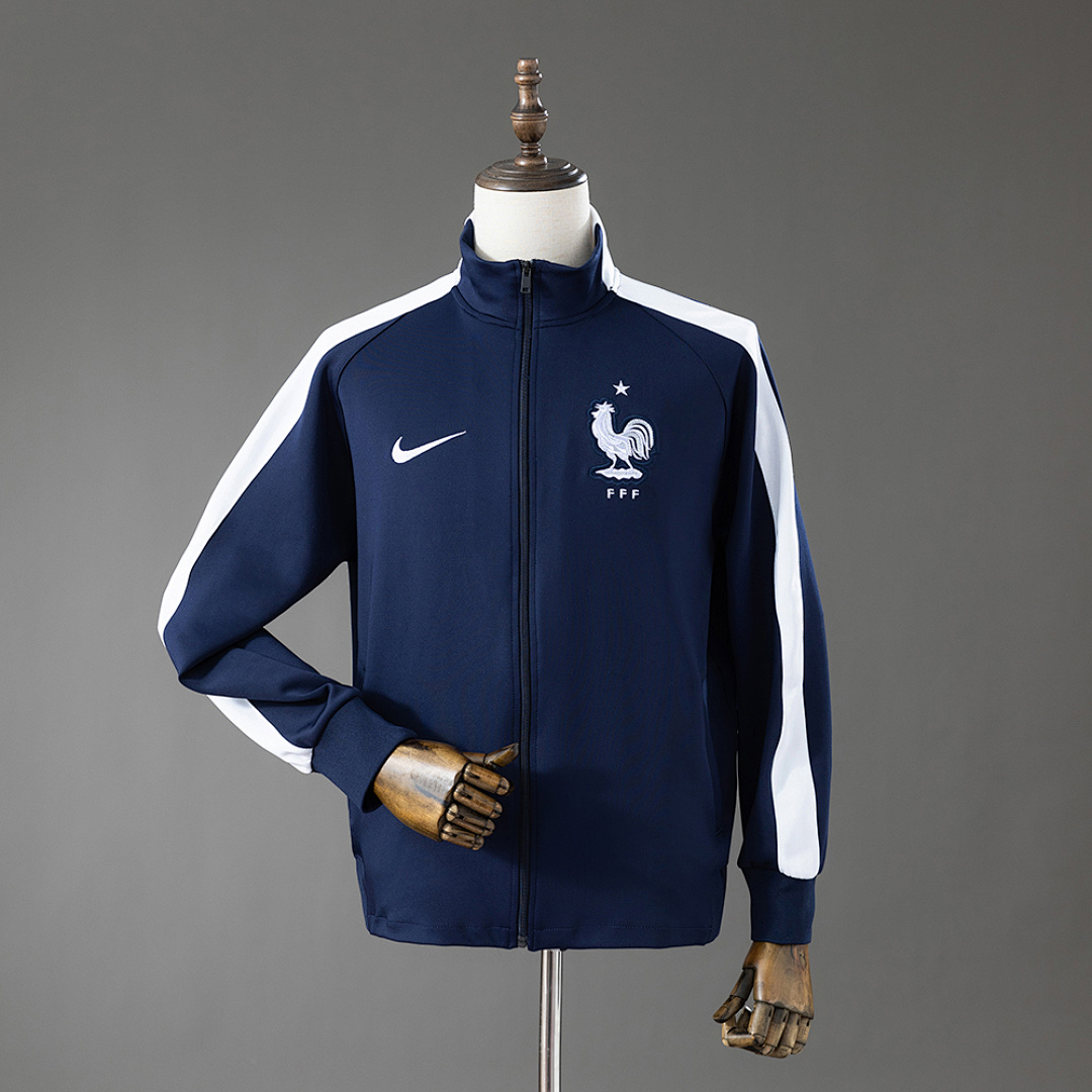 France 2014 Home Jacket Jersey S-XXL 2