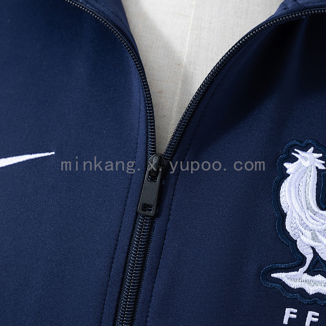 France 2014 Home Jacket Jersey S-XXL 6