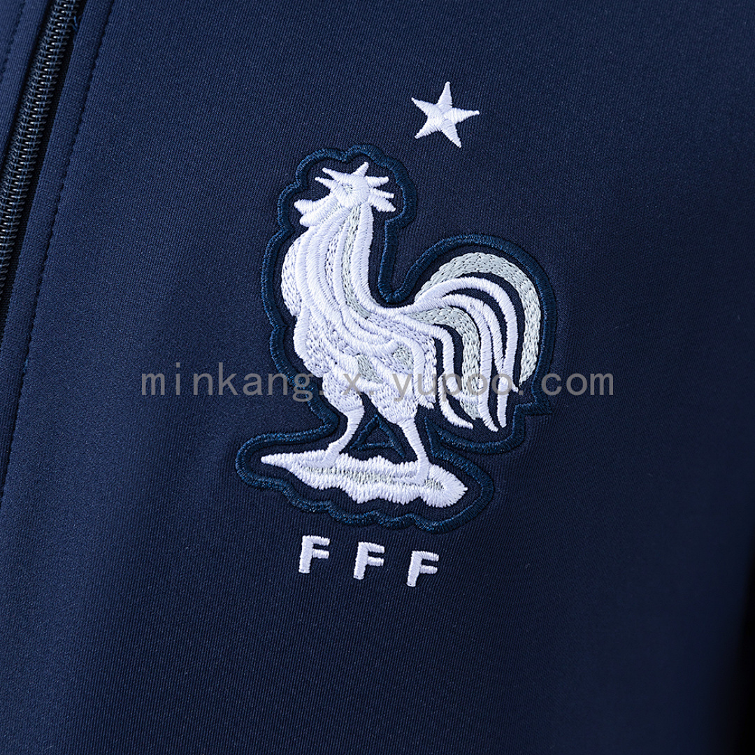 France 2014 Home Jacket Jersey S-XXL 8