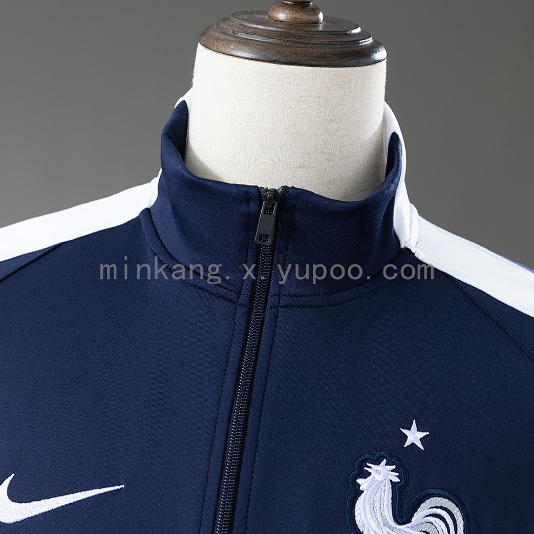 France 2014 Home Jacket Jersey S-XXL 9