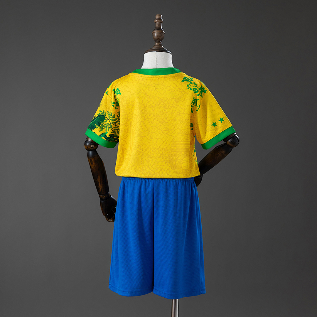 Brazil 26/27 Special Edition Kids Kit Jersey SIZE 16-28 2