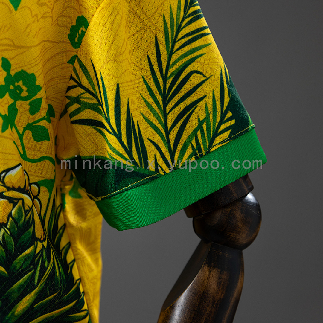 Brazil 26/27 Special Edition Kids Kit Jersey SIZE 16-28 6