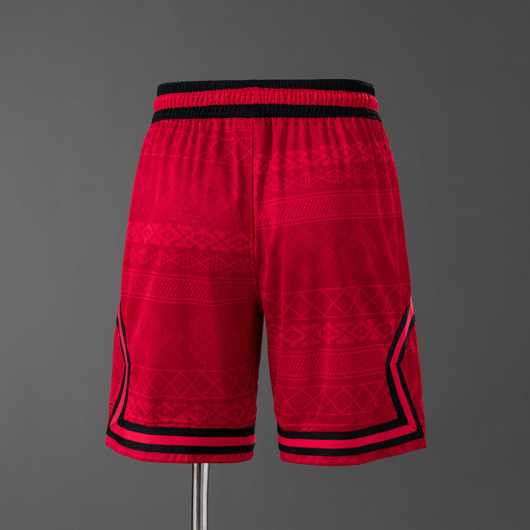 Brazil 2026 Basketball Shorts Red S-4XL 3