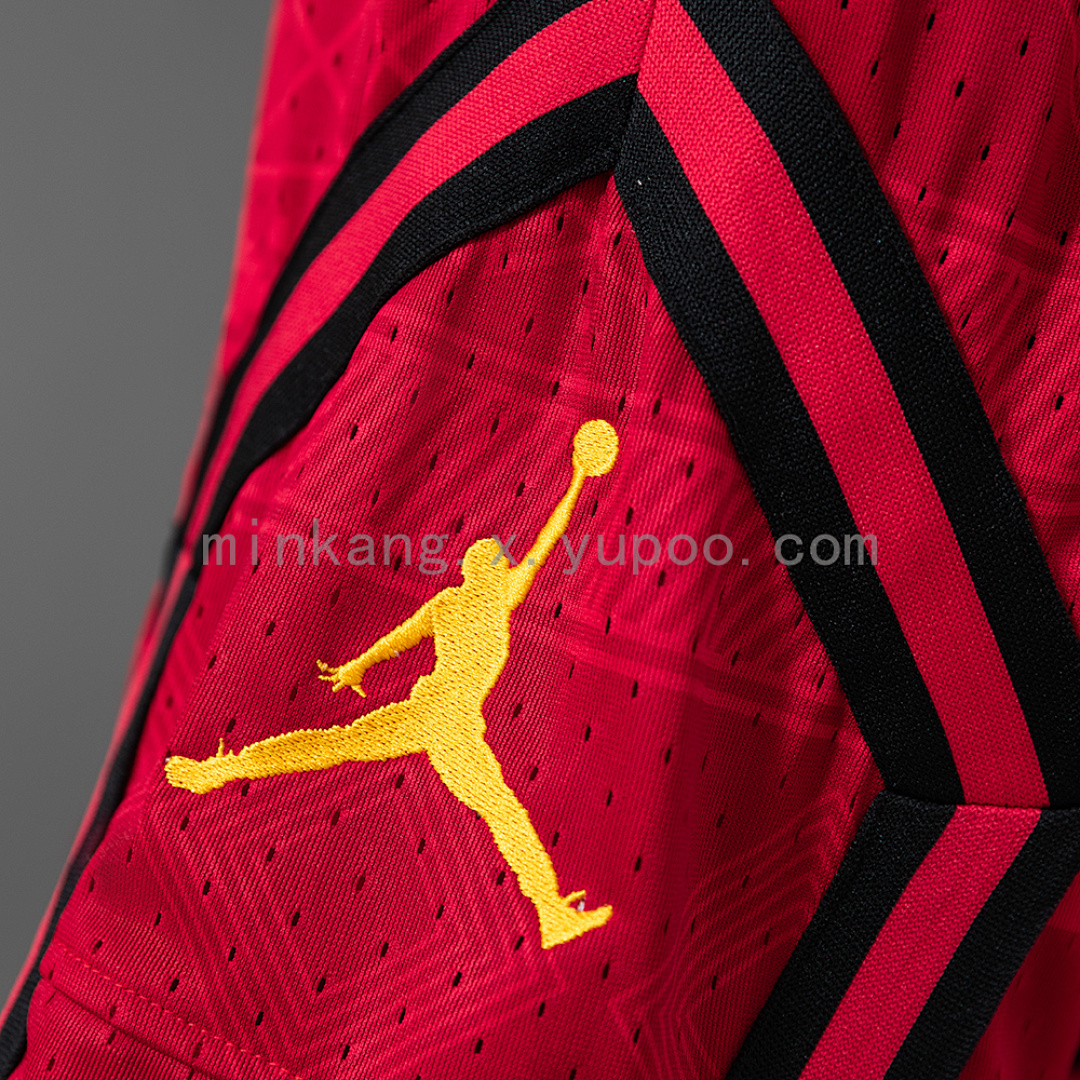 Brazil 2026 Basketball Shorts Red S-4XL 5