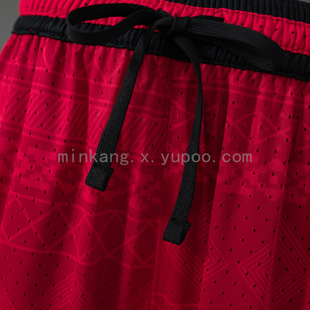 Brazil 2026 Basketball Shorts Red S-4XL 9