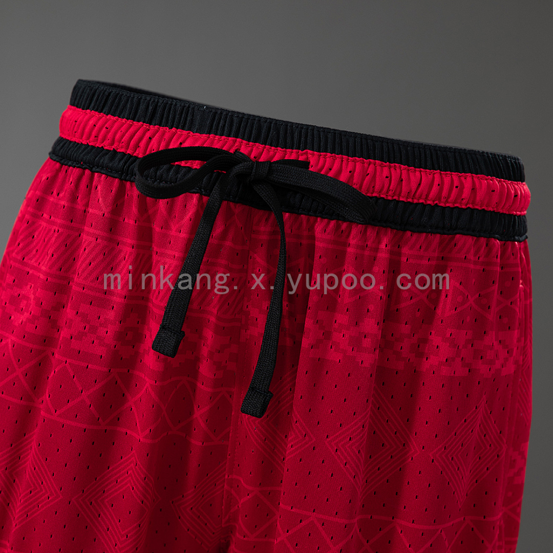Brazil 2026 Basketball Shorts Red S-4XL 10