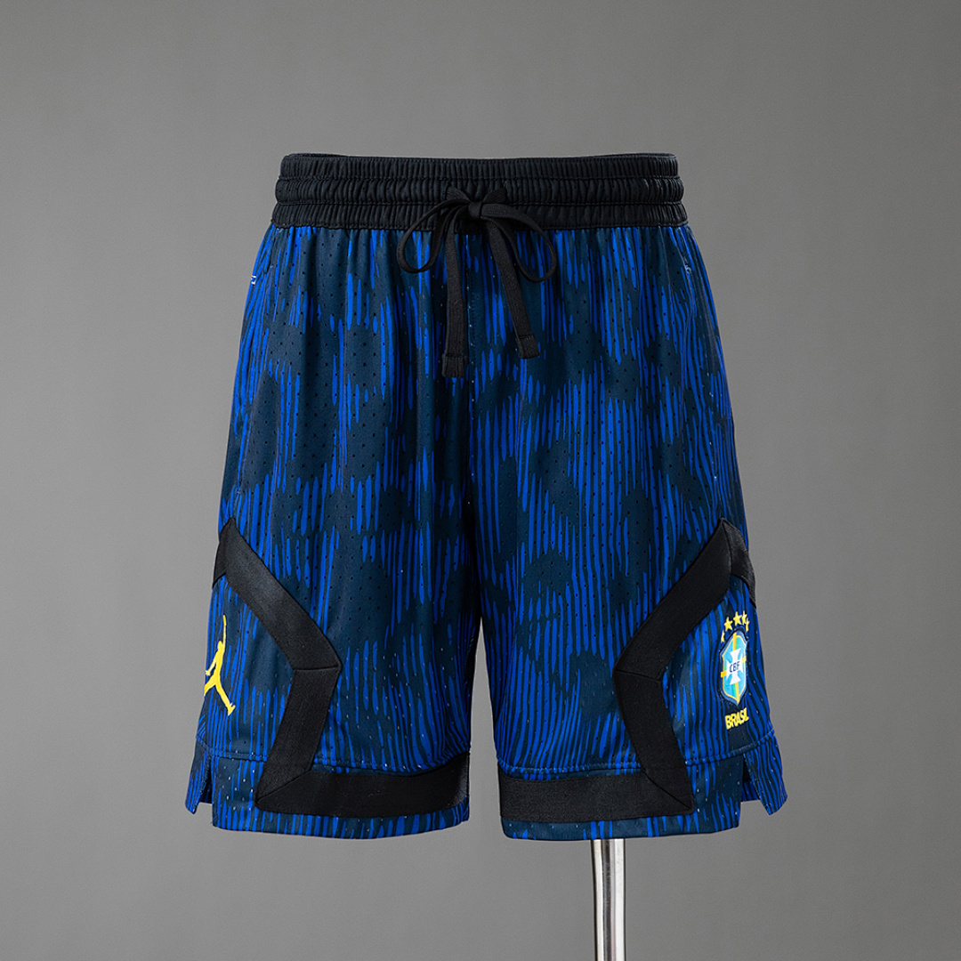 Brazil 2026 Basketball Shorts Blue S-4XL 2