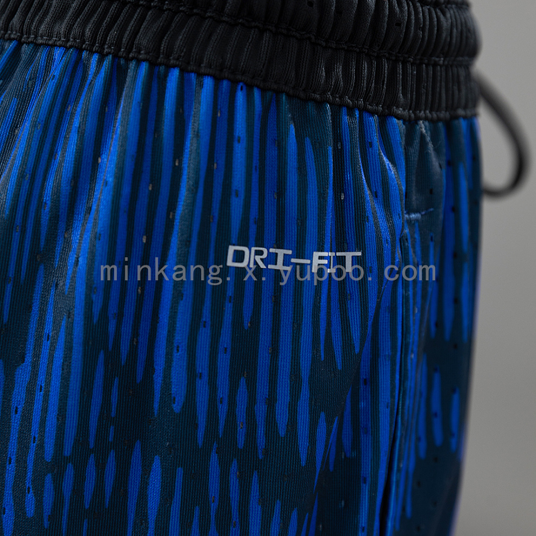 Brazil 2026 Basketball Shorts Blue S-4XL 4