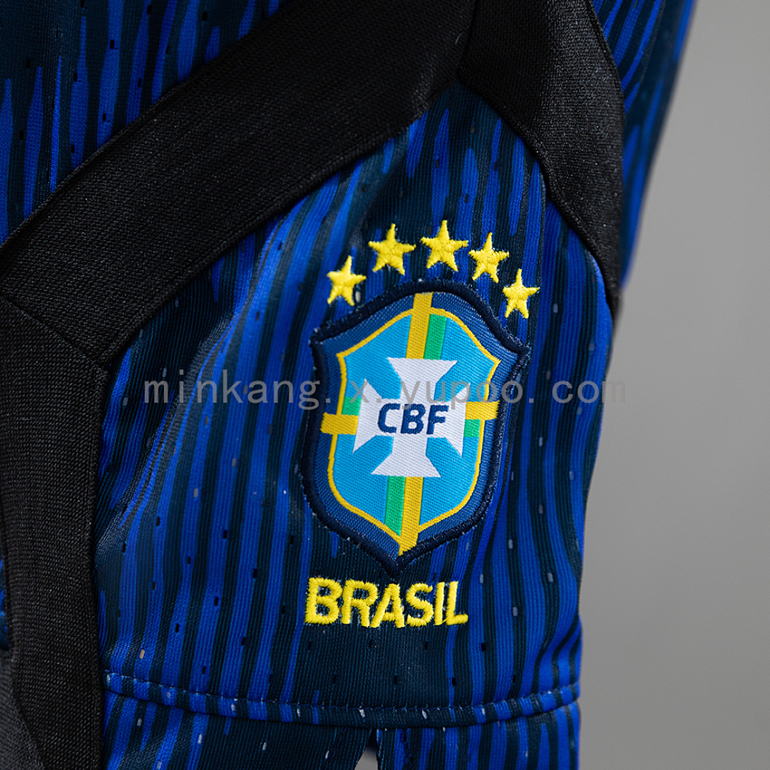 Brazil 2026 Basketball Shorts Blue S-4XL 6