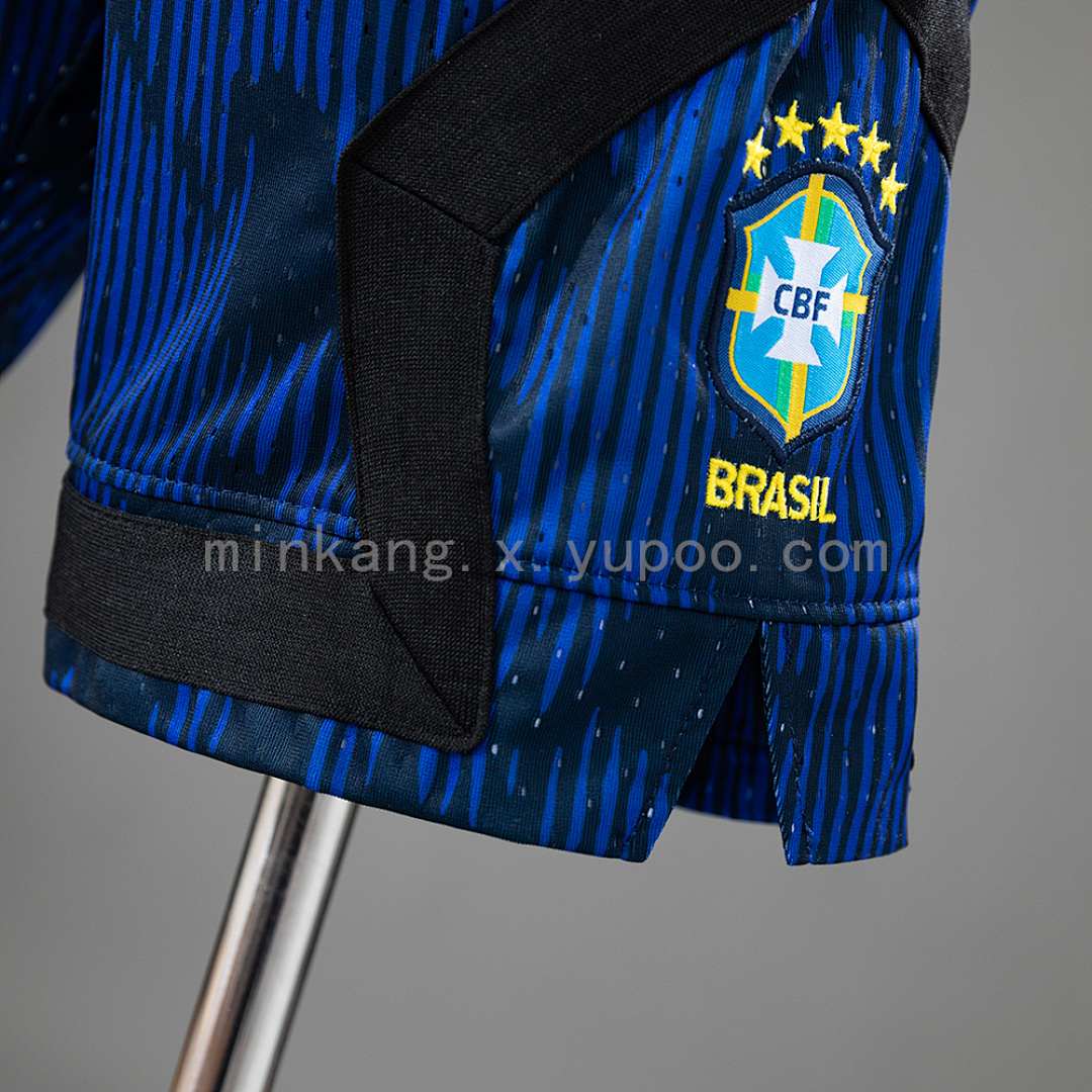 Brazil 2026 Basketball Shorts Blue S-4XL 7