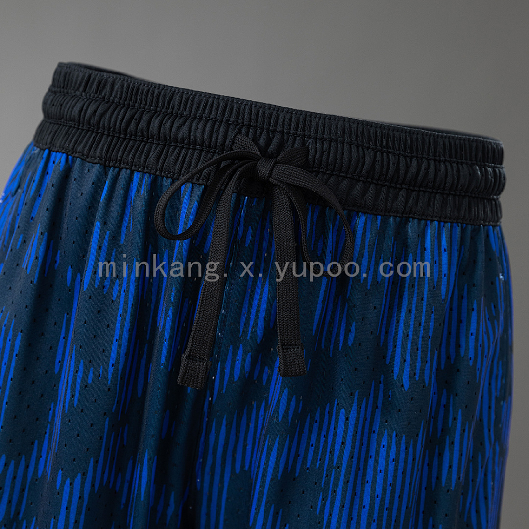 Brazil 2026 Basketball Shorts Blue S-4XL 10