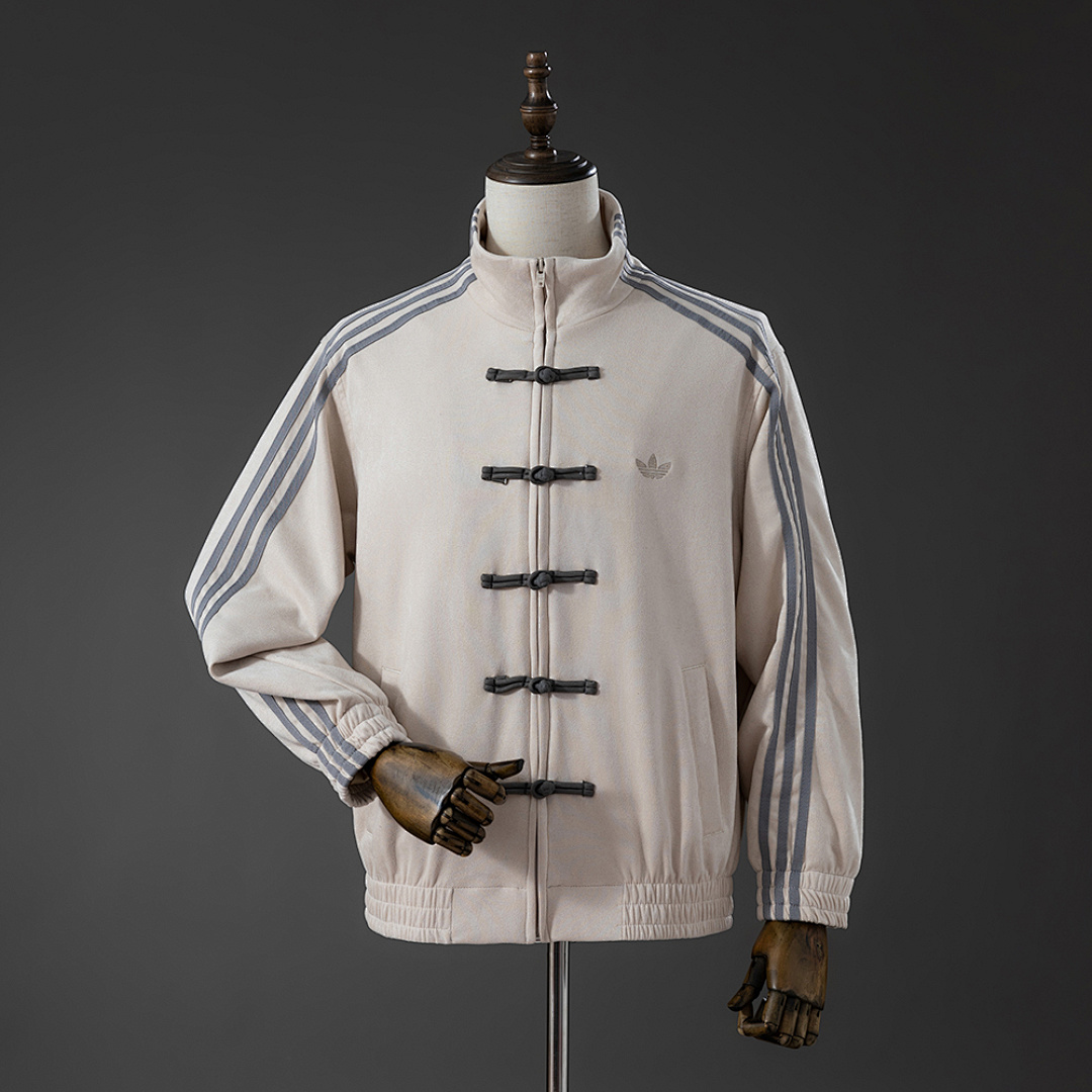 (Chinese New Year) Tang-style jacket - beige S-XL 2