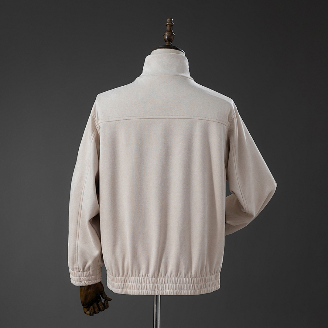 (Chinese New Year) Tang-style jacket - beige S-XL 3