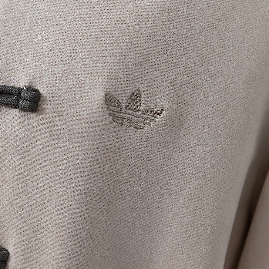 (Chinese New Year) Tang-style jacket - beige S-XL 7