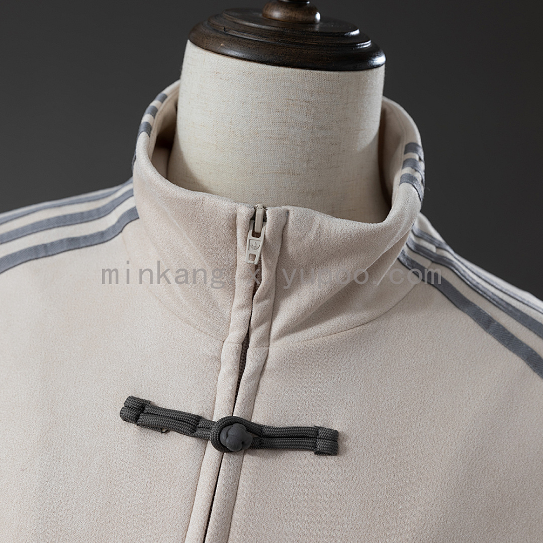 (Chinese New Year) Tang-style jacket - beige S-XL 9