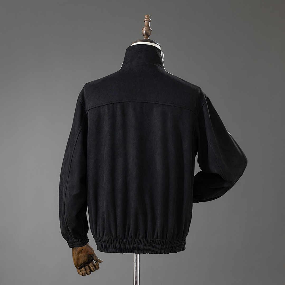 (Chinese New Year) Tang-style jacket - Black S-XL 3