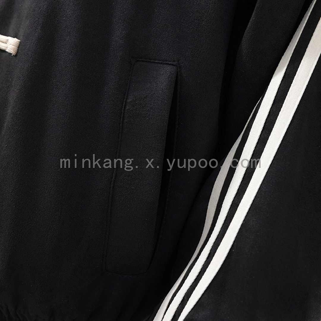 (Chinese New Year) Tang-style jacket - Black S-XL 4