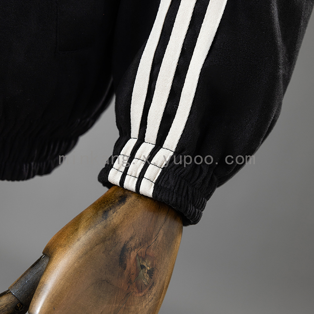 (Chinese New Year) Tang-style jacket - Black S-XL 5