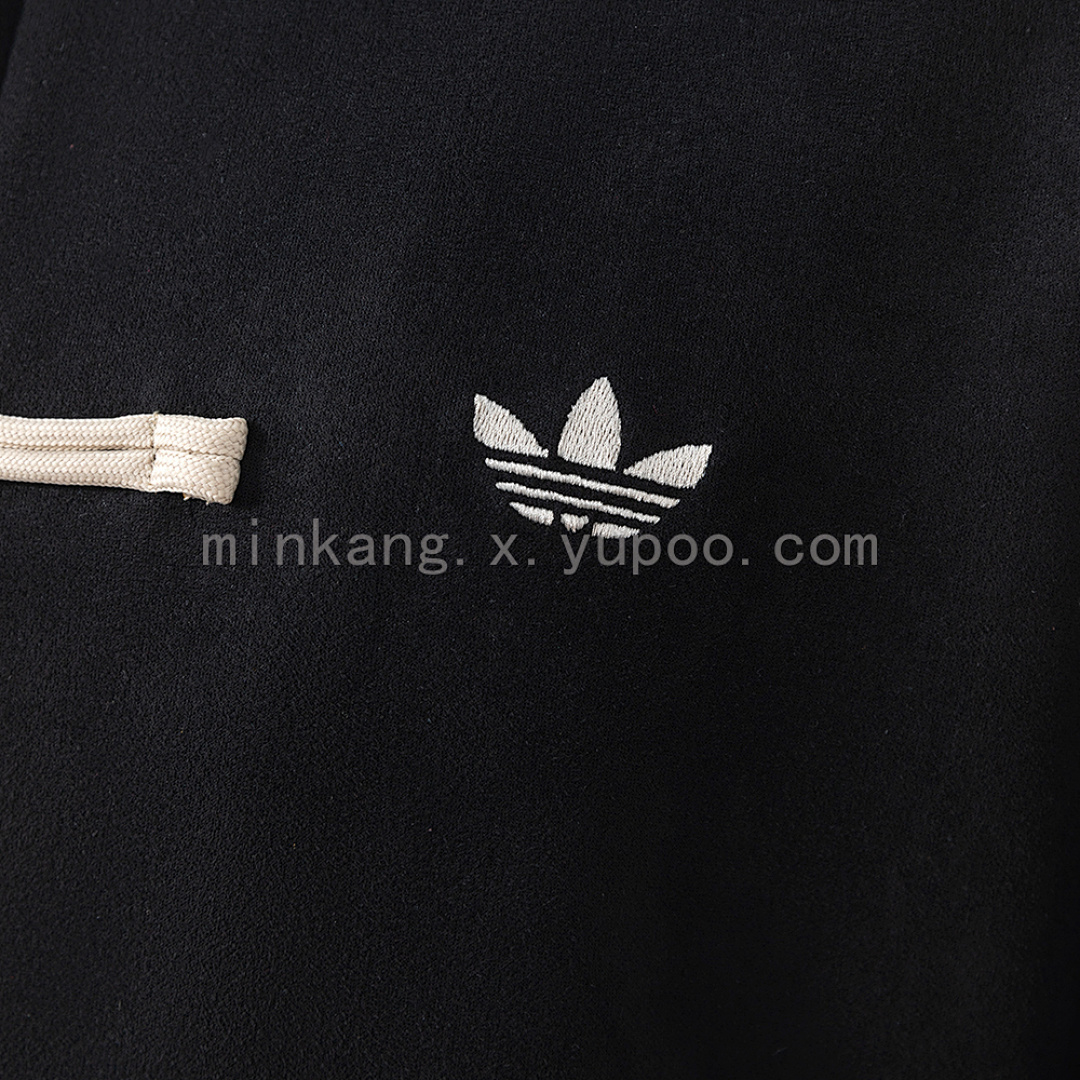 (Chinese New Year) Tang-style jacket - Black S-XL 7