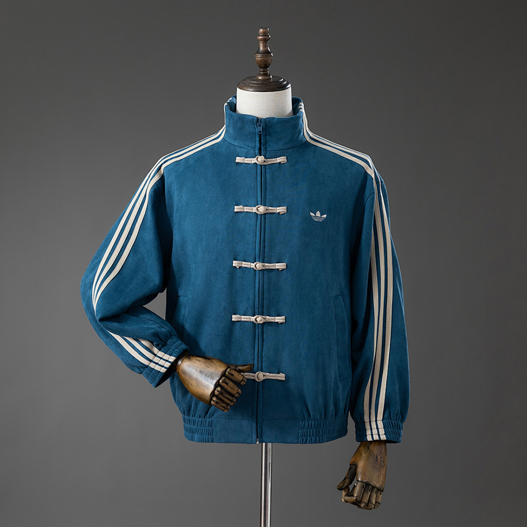 (Chinese New Year) Tang-style jacket - Cowboy Blue S-XL 2