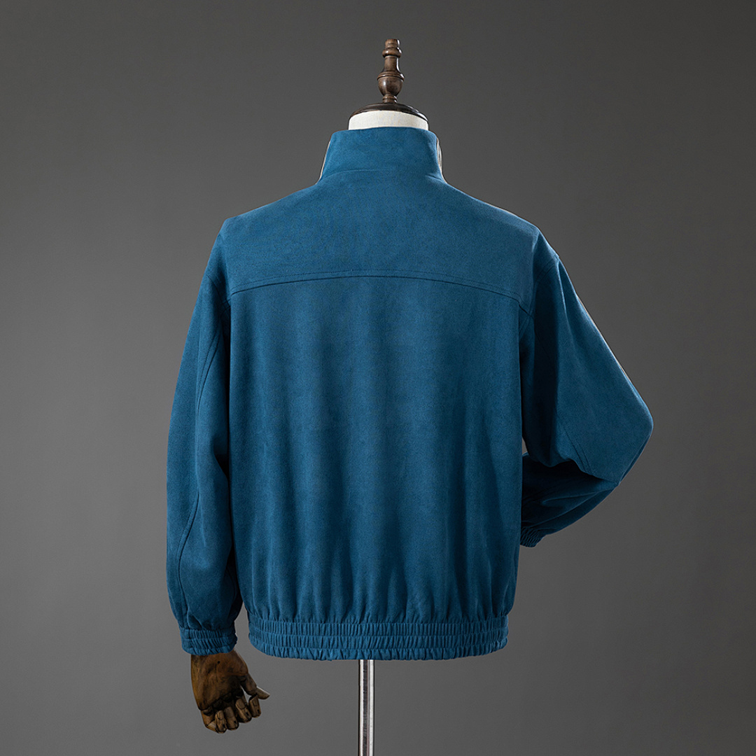 (Chinese New Year) Tang-style jacket - Cowboy Blue S-XL 3