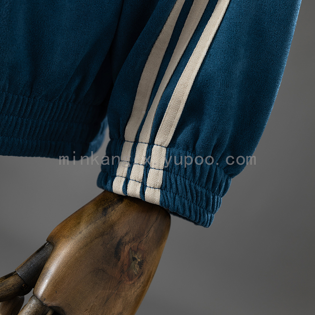 (Chinese New Year) Tang-style jacket - Cowboy Blue S-XL 5