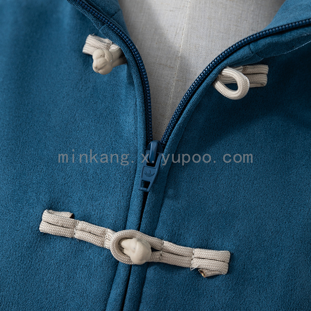 (Chinese New Year) Tang-style jacket - Cowboy Blue S-XL 6