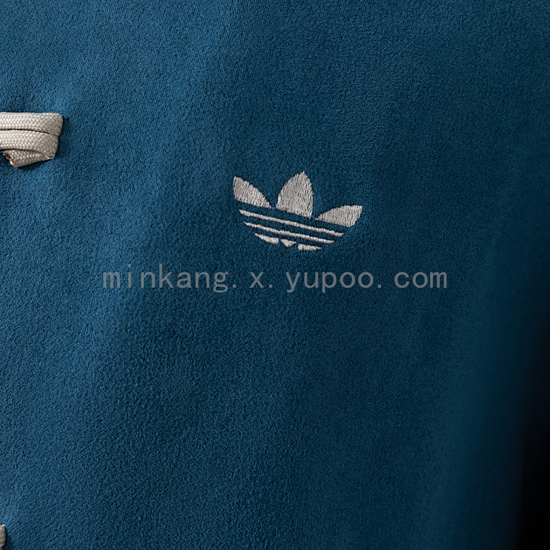 (Chinese New Year) Tang-style jacket - Cowboy Blue S-XL 7