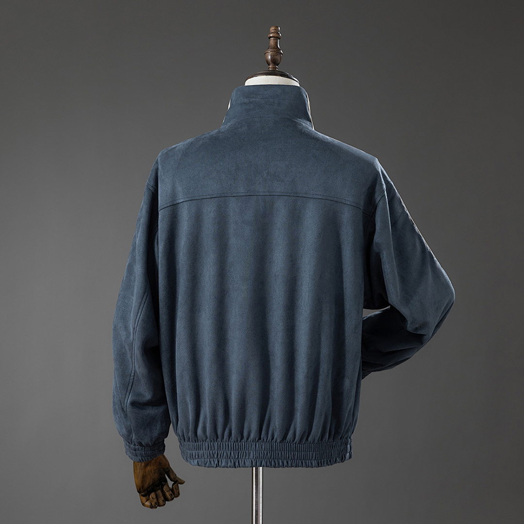 (Chinese New Year) Tang-style jacket - Gray S-XL 3