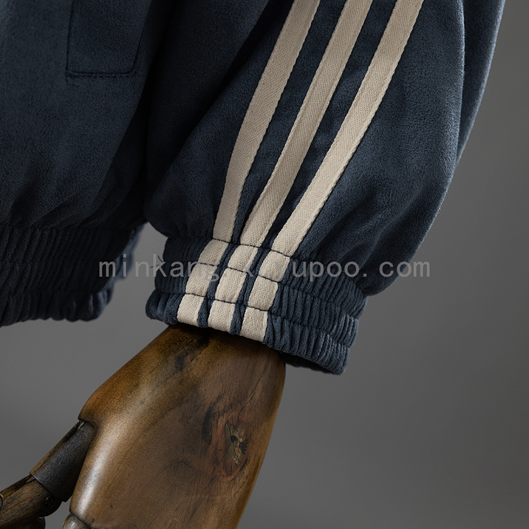 (Chinese New Year) Tang-style jacket - Gray S-XL 5