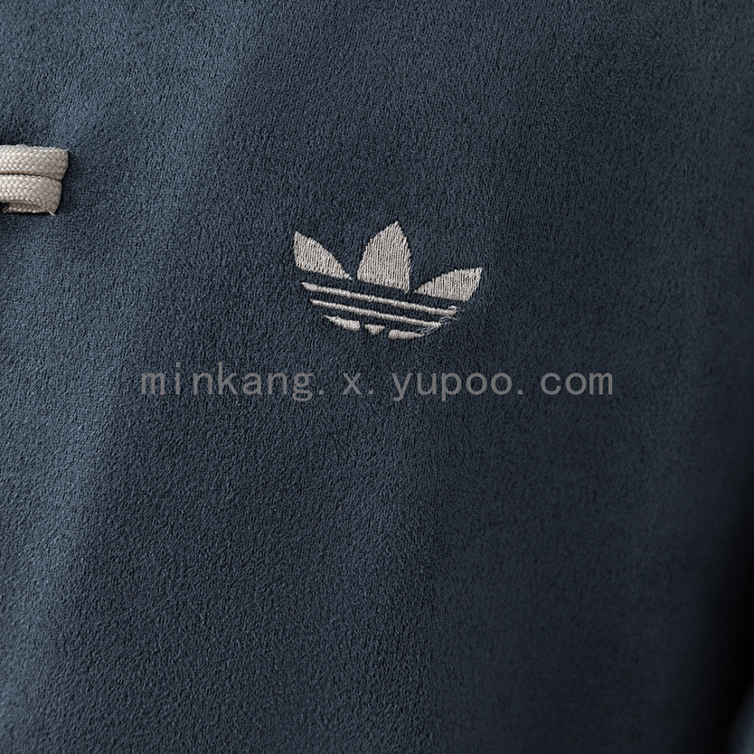 (Chinese New Year) Tang-style jacket - Gray S-XL 7