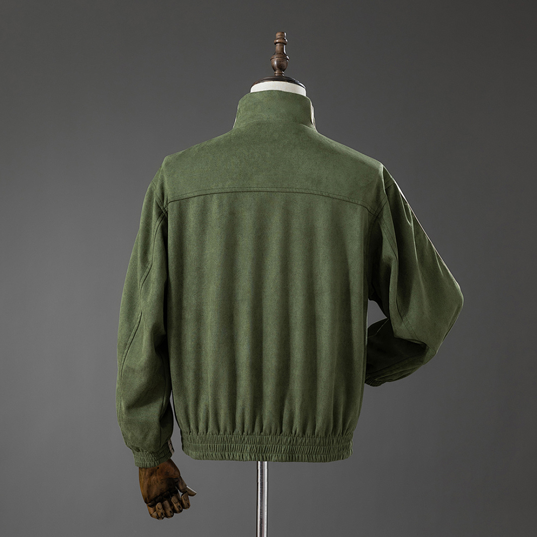 (Chinese New Year) Tang-style jacket - Green S-XL 3