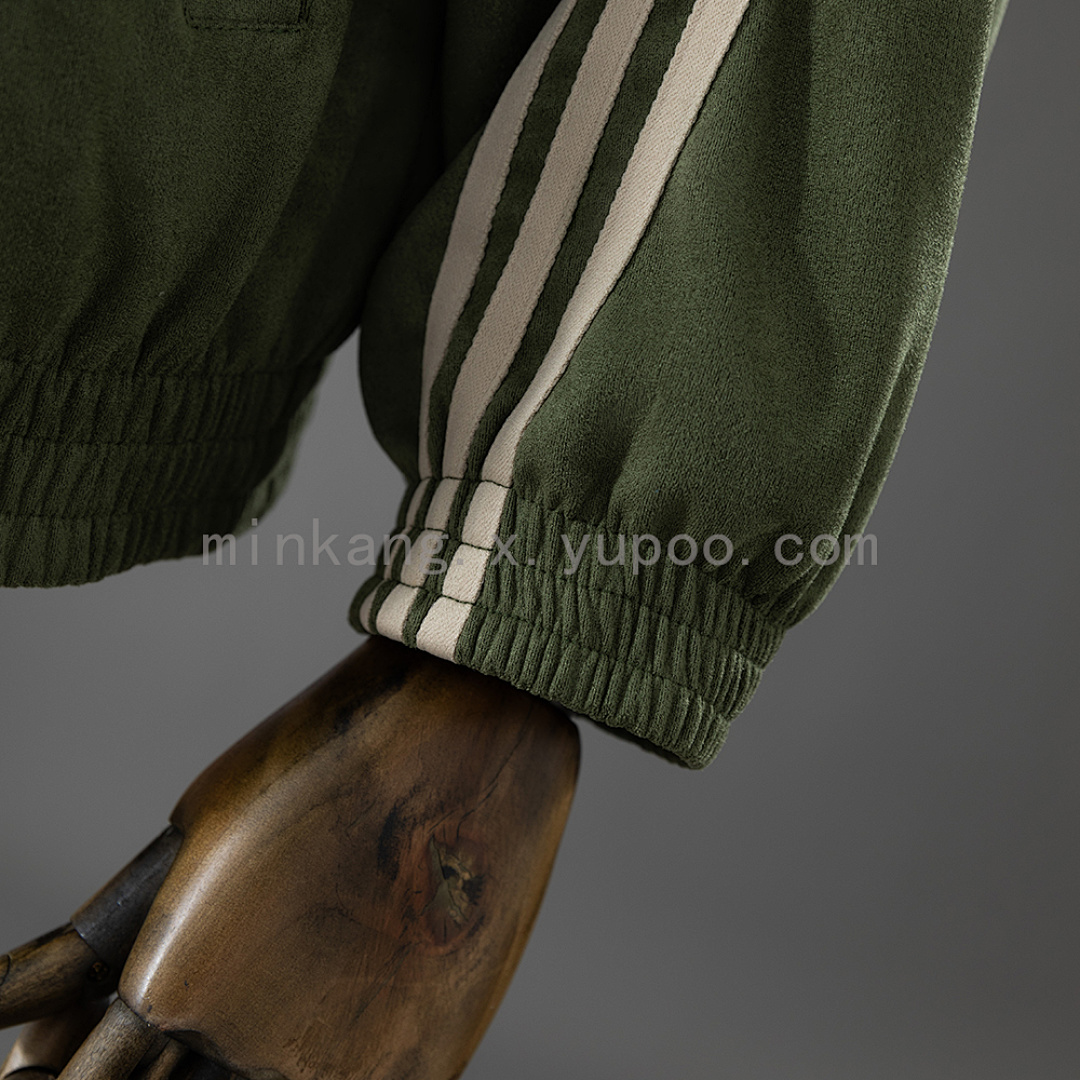 (Chinese New Year) Tang-style jacket - Green S-XL 5