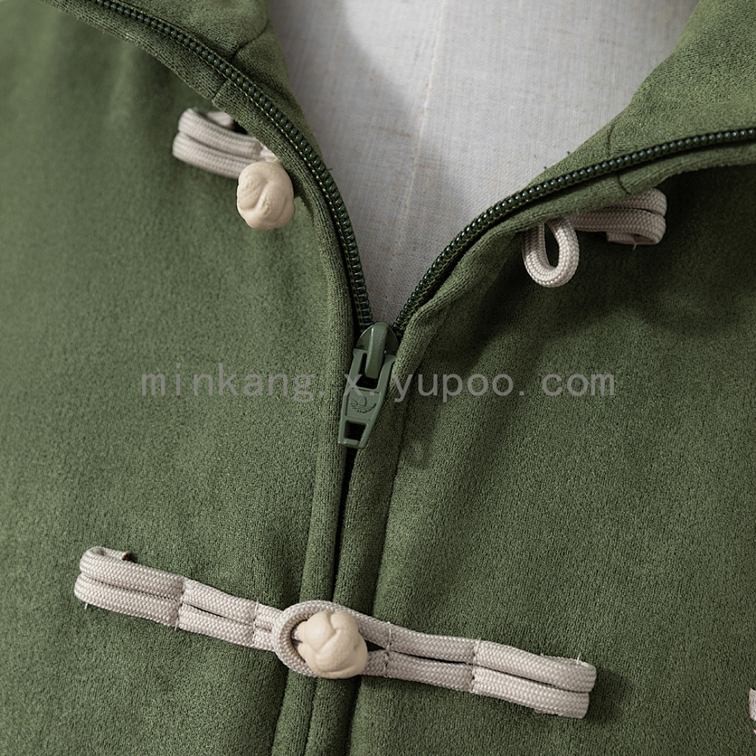 (Chinese New Year) Tang-style jacket - Green S-XL 6