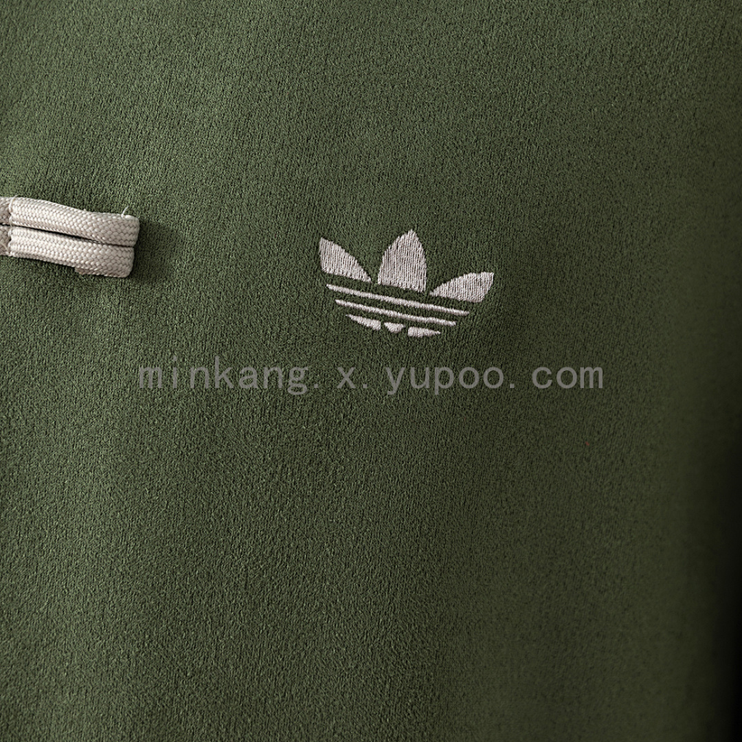 (Chinese New Year) Tang-style jacket - Green S-XL 7