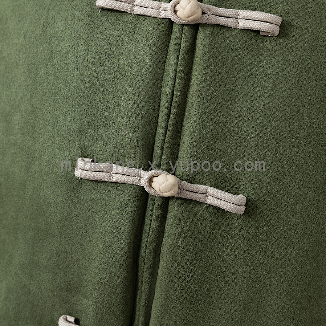 (Chinese New Year) Tang-style jacket - Green S-XL 8