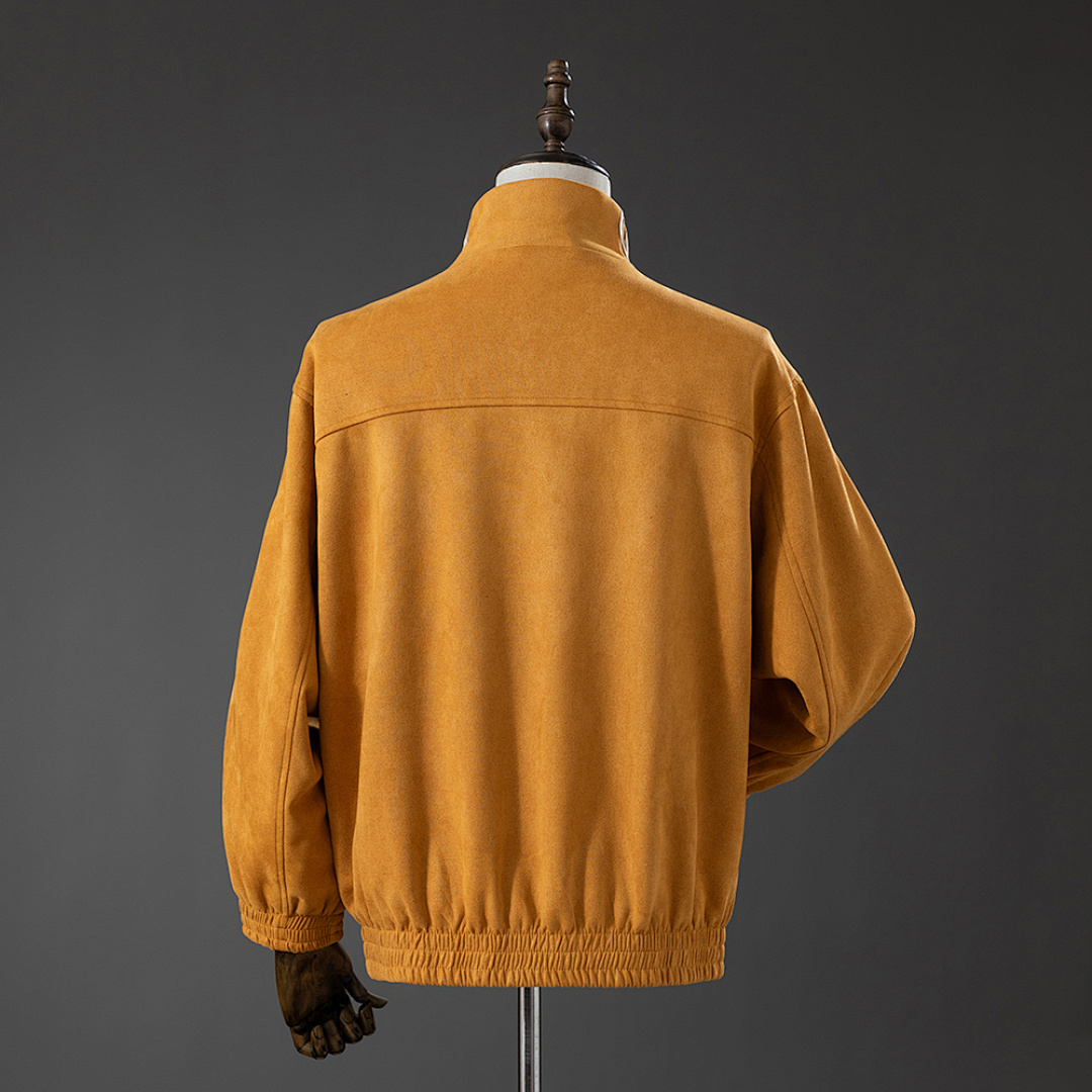 (Chinese New Year) Tang-style jacket - Orange S-XL 3