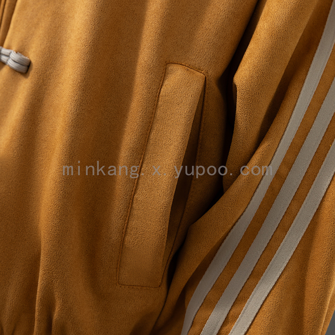 (Chinese New Year) Tang-style jacket - Orange S-XL 4