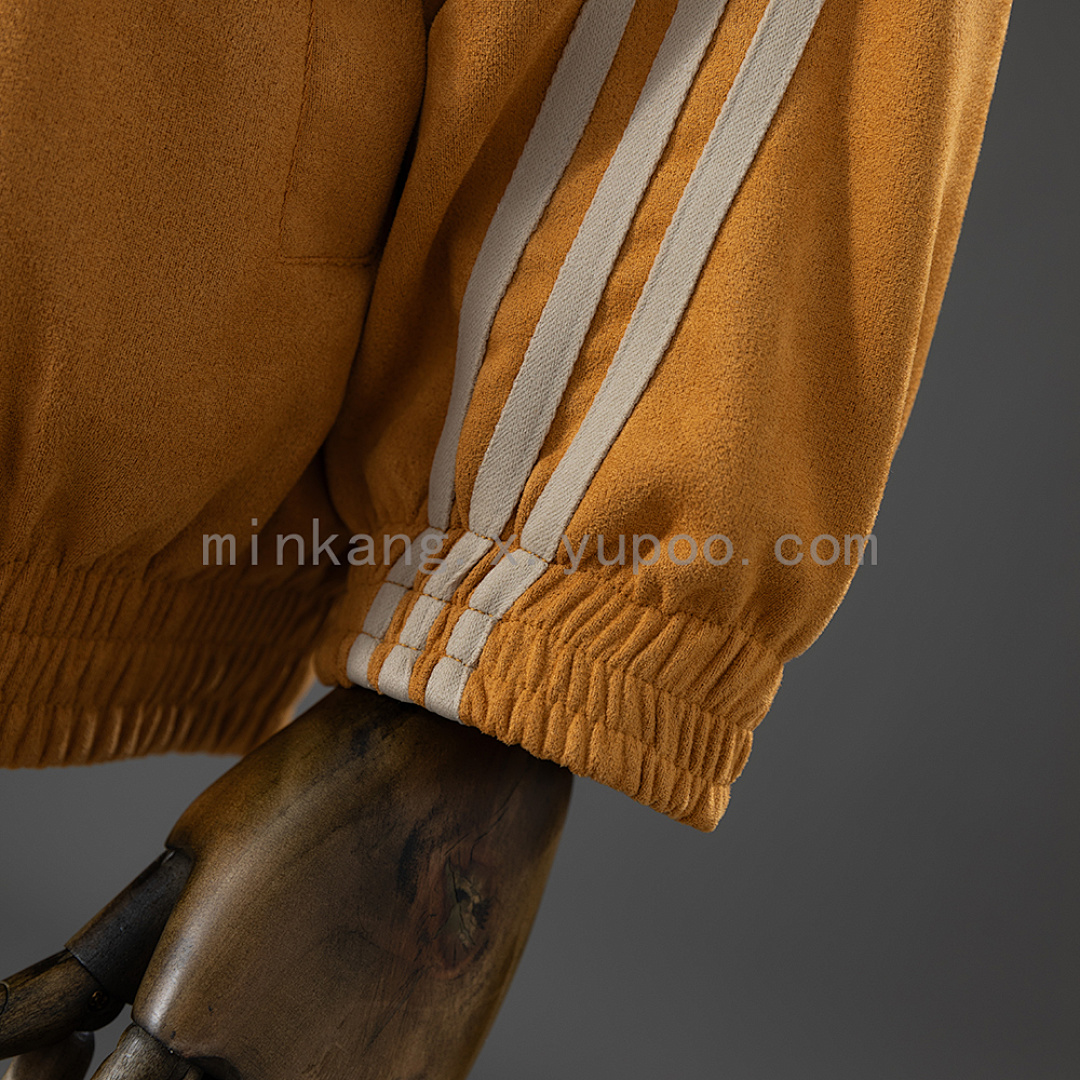 (Chinese New Year) Tang-style jacket - Orange S-XL 5