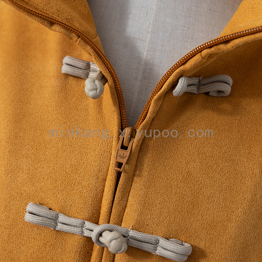 (Chinese New Year) Tang-style jacket - Orange S-XL 6