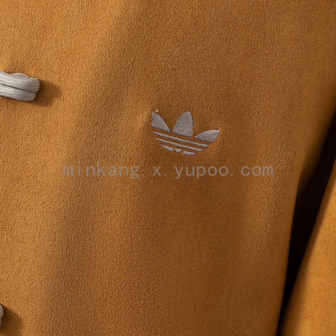 (Chinese New Year) Tang-style jacket - Orange S-XL 7