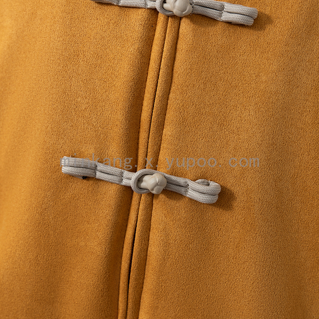 (Chinese New Year) Tang-style jacket - Orange S-XL 8