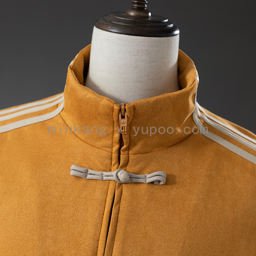(Chinese New Year) Tang-style jacket - Orange S-XL 9