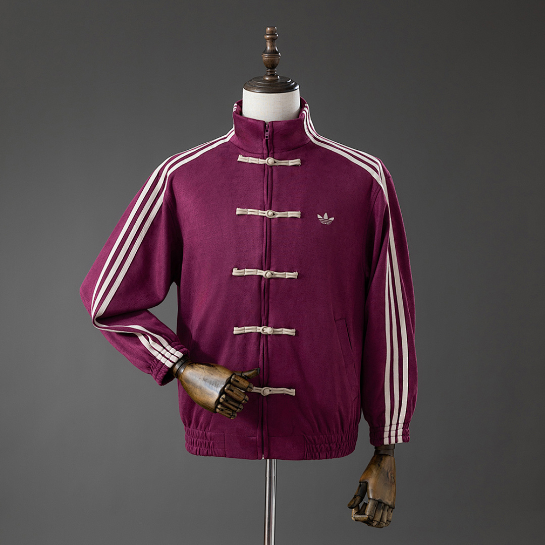 (Chinese New Year) Tang-style jacket - Purple S-XL 2